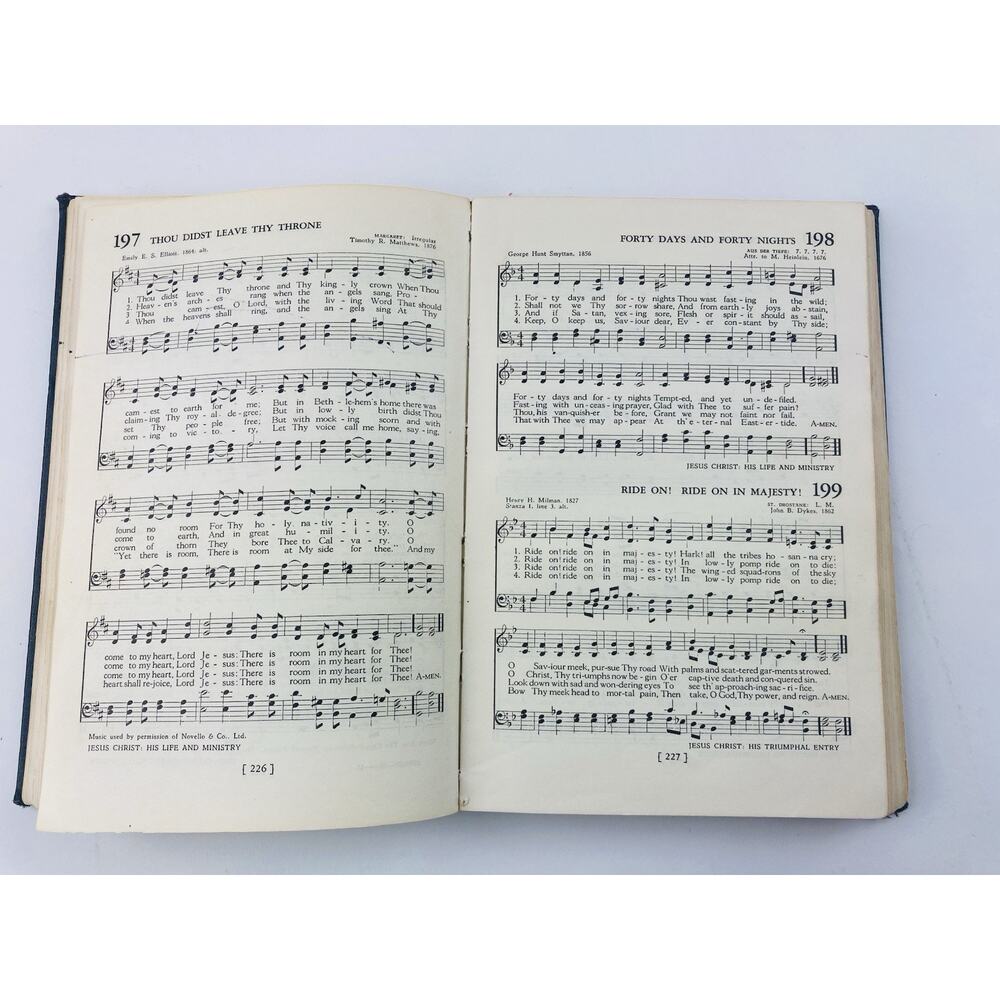 Vintage Armed Forces Hymnal - Catholic Protestant - Picture 5 of 13
